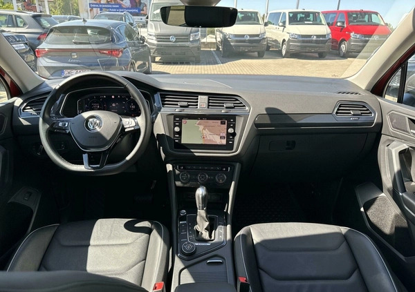 Volkswagen Tiguan Allspace cena 149900 przebieg: 26103, rok produkcji 2019 z Goniądz małe 781